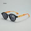 Women Classic Vintage Reading Glasses Men Thick Round Frame Hyperopia Glasses Trend Anti Blue Light Computer Eyewear Gafas