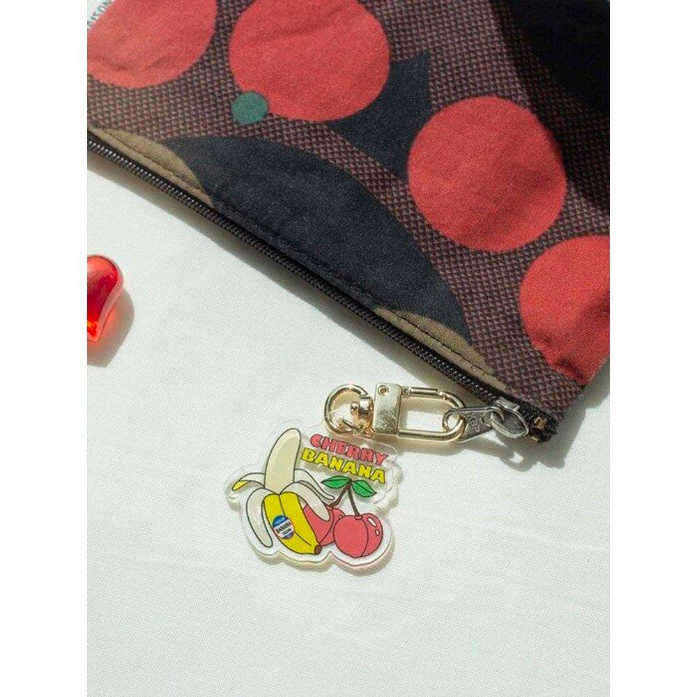 Lucalab Fruit Holiday Keychain