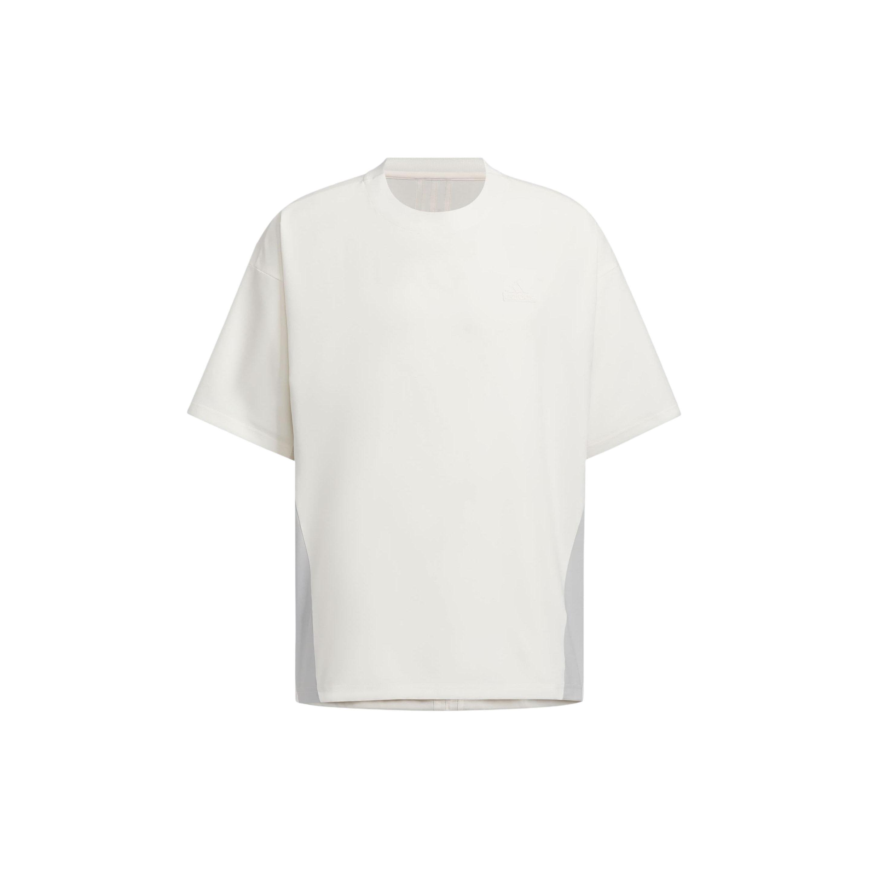 

New Adidas T Shirt Men s Pink White JI9869 L