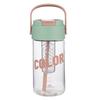 Pc Water Cup For Women With Straw For Office And Home Use