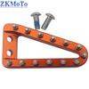 68mm Rear Brake Pedal Lever Step Plate Tip For KTM XC XCF XCW SX SXF EXC EXCF TPi 6D 125 150 250 300 350 400 450 500 2016-2023