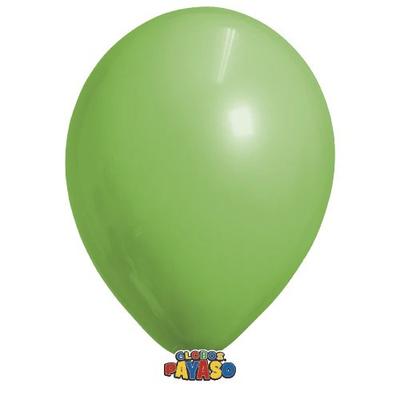 Globos Payaso Latex Metallic Balloons (Pack of 100)