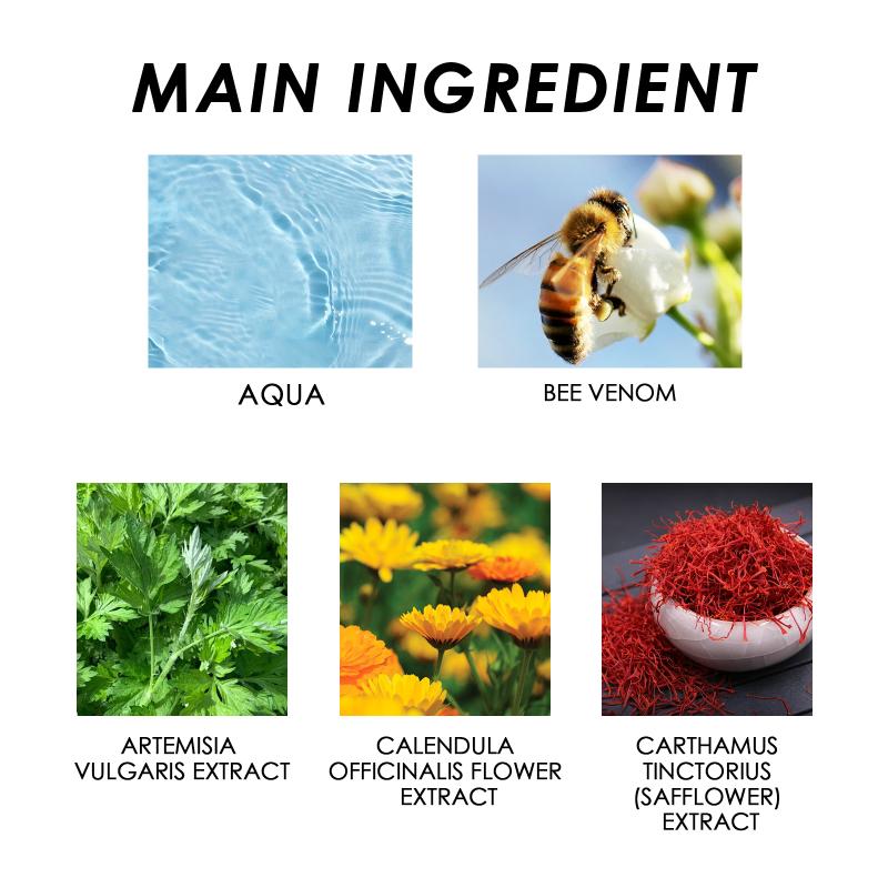 Bee Venom Nasal Relief Cream Moisturizing And Firming Body Care Cream