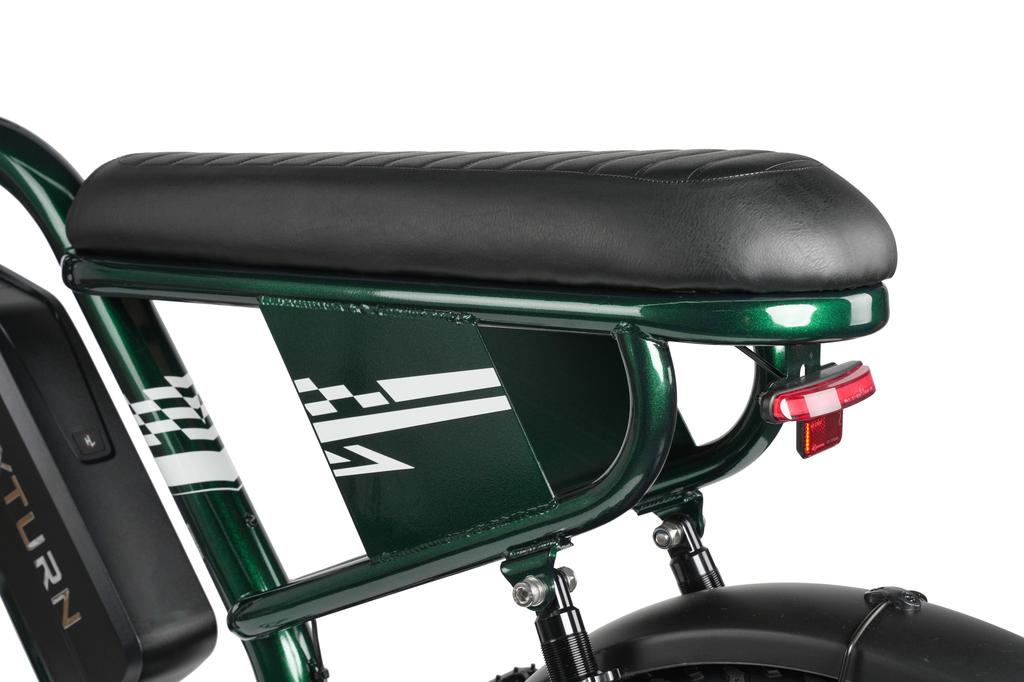 MAXTURN MX10 500W Urban Electric Bicycle,20-inch,7-speed Transmission System,with a Maximum Range of Up To70km.