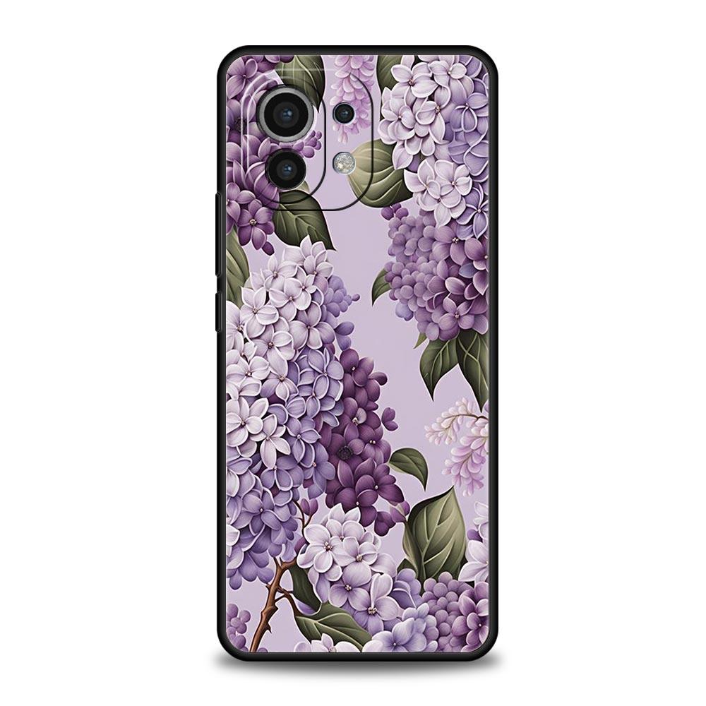 Oil Painting Flowers Pattern Design Phone Case Cover for Xiaomi Mi 17 15 14 13 12 11 Ultra 15T 14T 13T 12T 11T Pro Lite Soft TPU