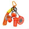 Fitness Dumbbell Keychain: Sports Accessory for Backpack, Water Bottle, or Keyring Decoration