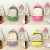 Trendy Casual Toddler Backpack Spacious Portable School Bag Cute Purse Coin