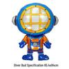 Large Space-Themed Cartoon Balloon Set: Astronaut, Spaceship, Sci-Fi, Anime Party Decorations