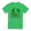 Gumby Unisex Adult Kiss Me IÂ´m Green T-Shirt