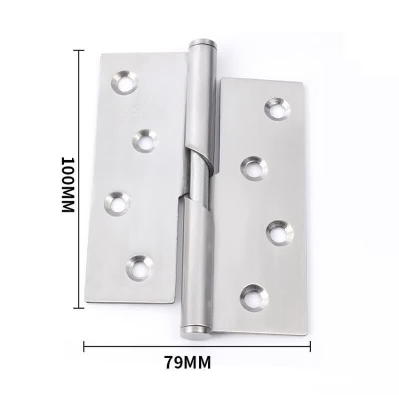 OIMG Stainless Steel Detachable Self-Closing Lift Hinge