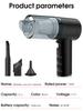 Portable Car Vacuum Cleaner 5500Pa Blowable Cordless Handheld Auto Vacuums Dual Use Mini Vacuum Cleaner For Car Home