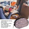 Stylish Shopping Backpacks Foldable Reusable Eco Friendly Grocery Bags for Shopping Travel