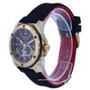 BULOVA Marine Star Open Heart schwarzes Zifferblatt automatische Taucheruhr 98A272 200M Herrenuhr