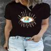 Short-sleeved T-shirt European and American summer new women's fashion casual home commuting versatile round neck short-sleeved T-shirt