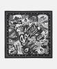 KOLON SPORT Hiking Graphic Bandana Qeaax26111Blk