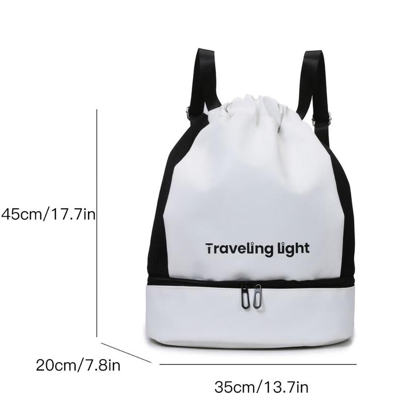 Can Chi Fashion Color-Block Swimming Backpack