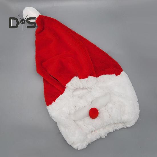 2 Adet Cadılar Bayramı Noel Kask Kılıfı Balkabağı Ve Noel Baba Şekli Kalın Peluş Sıcak Tut Cosplay Performans Kış Bisiklet Motosiklet Maceraları Kask