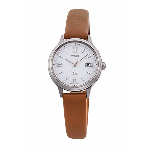 

Orient iO Solar Watch, Made in Japan, with Manufacturer s Warranty, Women s, RN-WG0413S, White