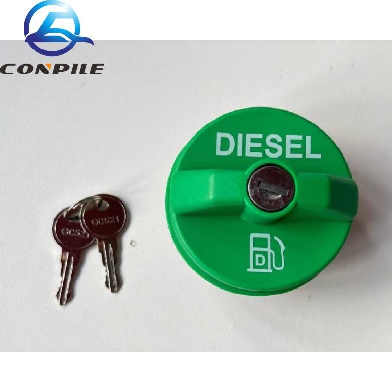 1pc 10591D Locking Diesel Fuel Tank Gas Cap Replacement For Chevrolet Silverado For FORD F250 F350 For Sierra