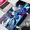 Mouse Pad Large PC Computer Gamer Kawaii Gaming Accessories Mousepad Keyboard Mobile Suit Gundam Desk Mat Carpet Table