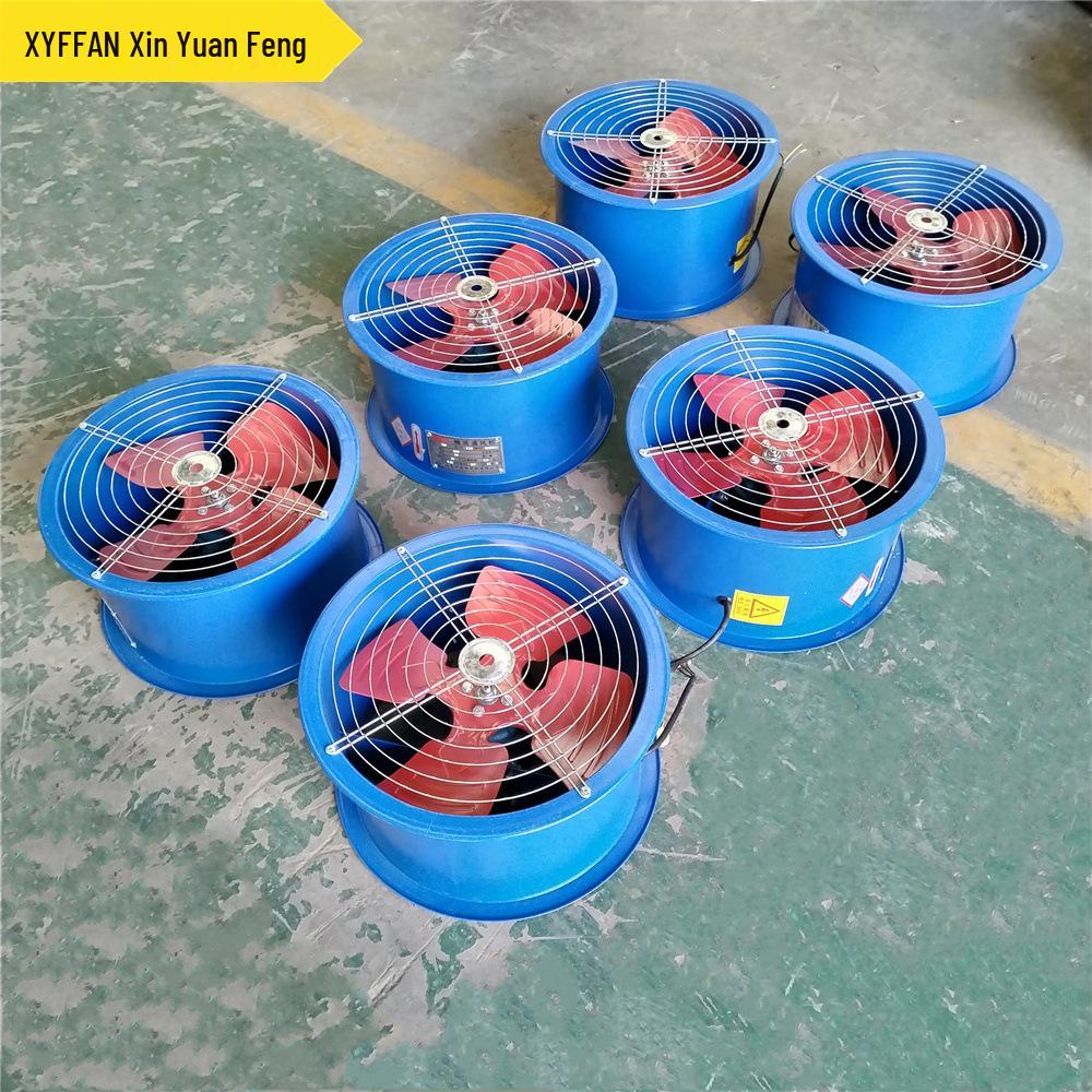 

T35 TB35 Explosion-Proof Axial Fan for Ventilation in Small Power Plants, Warehouses, and Farms