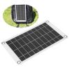 Solar Panel Portable Charger Plate Power Supply for Outdoor Mobile Phone 31x18cm