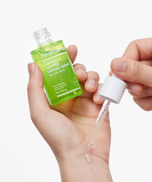 Real Barrier Control-T Tea Tree Capsule Serum 30ML