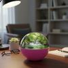 Memory Orb Ornament WiFi Crystal Ball Video Player,Memory Sphere with Electronic Screen Anniversary Christmas Gift