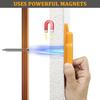 Screw Positioner Easy To Use Powerful Magnet Nail Detector No Battery Stud Finder Quick Wall Screw Locator