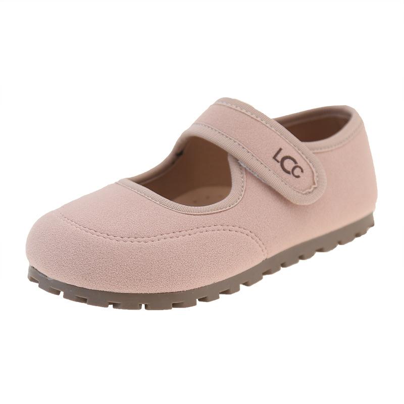 French retro girl sweet 2025 spring and autumn girl Mary Jane leather shoes women's treasure round head soft sole casual shoes