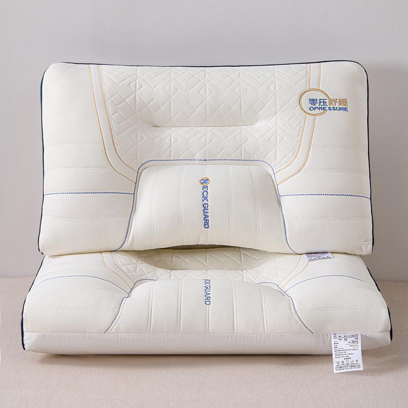 Buy One Get One Free Neck Protection Pillow Core Sleep Assist Memory Pillow Neck Protection Sleep Pillow Breathable