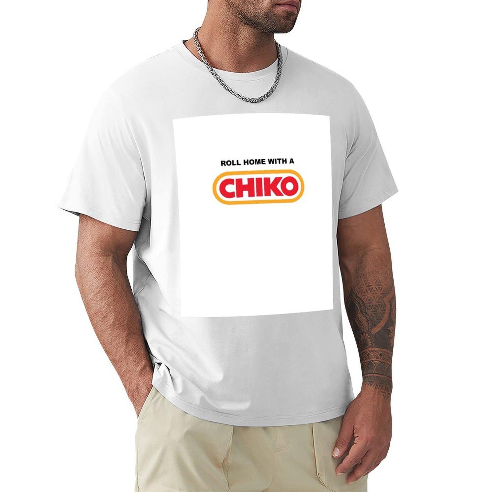 Chiko Roll Logo Merchandise TShirt tshirts personalised sublime Tshirts man Mens tshirts S