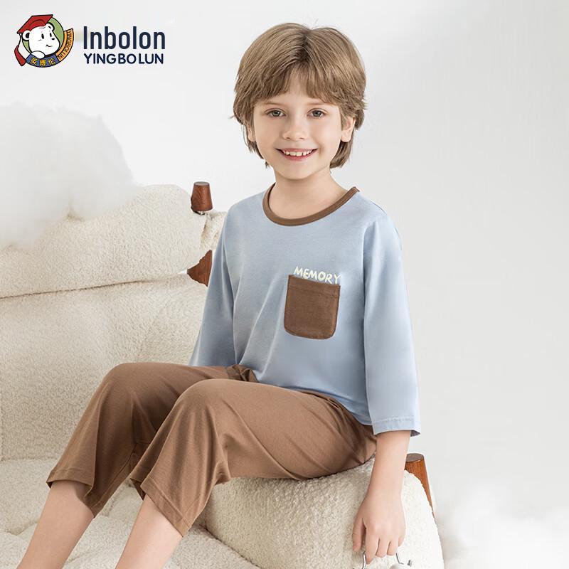 

Хлопковый антибактериальный домашний комплект Yingbolun с рукавом 3/4 140