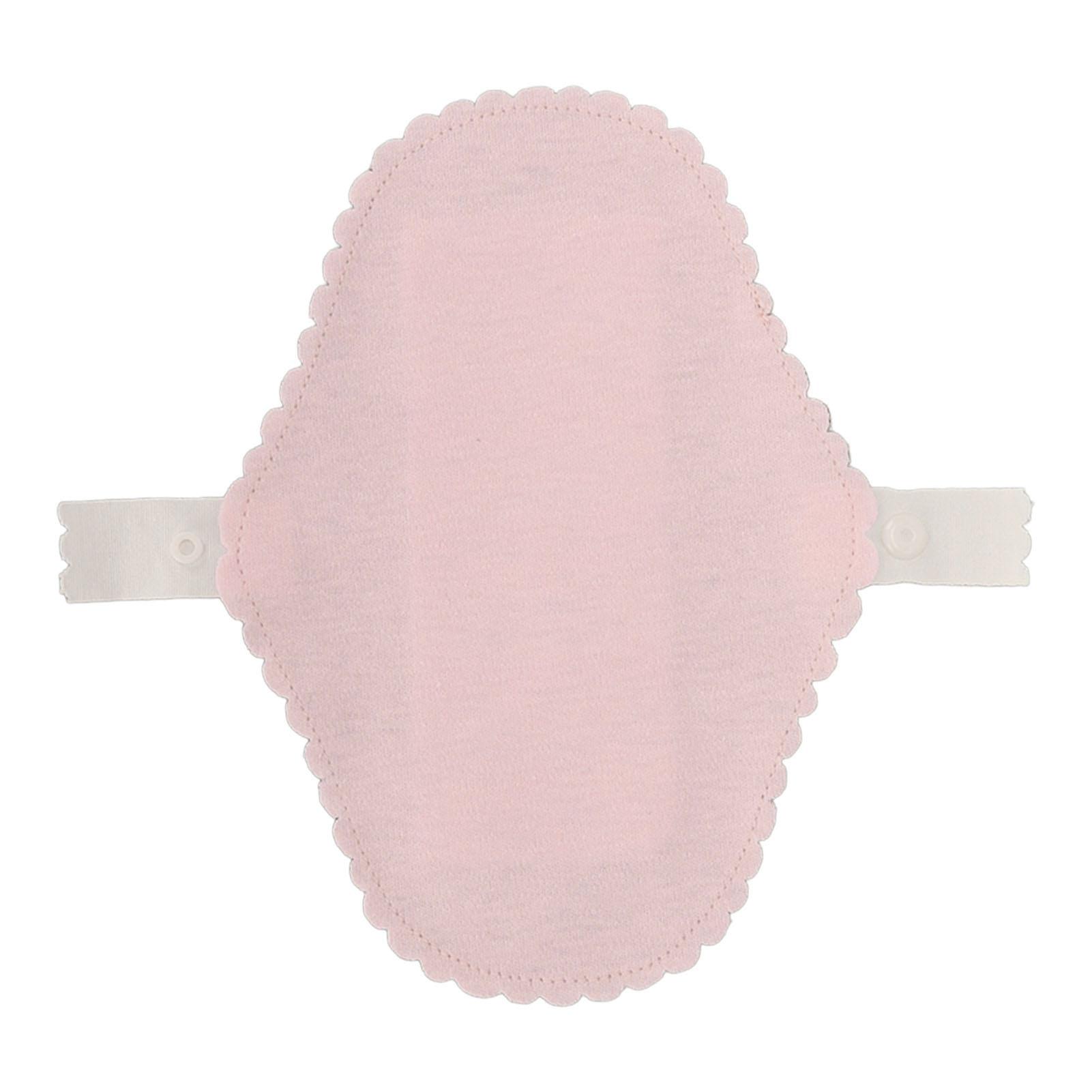 

4 шт. хлопковые гигиенические прокладки розовые графеновые дышащие супер впитывающие моющиеся многоразовые менструальные прокладки S S