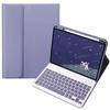 Compatible Bluetooth Keyboard Case for 2025 iPad11 A16, 10th Gen 10.9" with Pen Slot and Backlit Touchpad