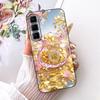 For Infinix Hot 50 Pro+ 50Pro 4G Cute Flower Butterfly Cat Case For Infinix Hot50 Pro Plus 4G Black Silicone Soft Phone Cases
