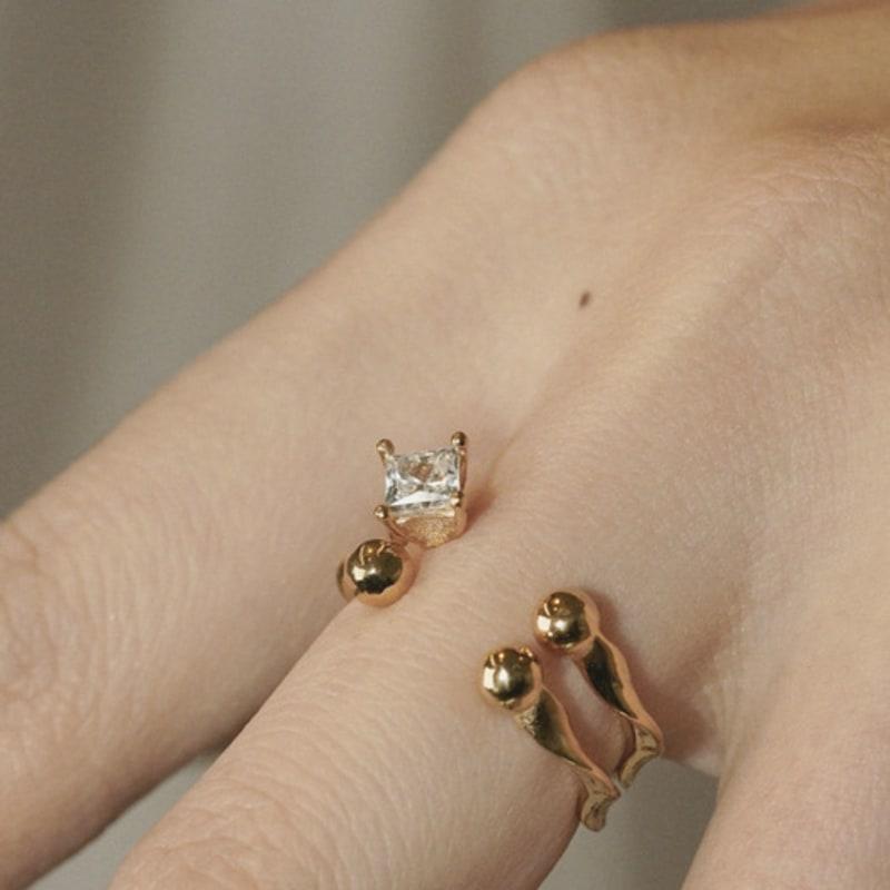 Tomorrowobject 23SS. Starry & Breeze. Ring 02