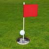 Golf Pin Flag Hole Cup Set Portable Lawn Yard Practice Accessory for Women Men Gift Home Backyard
