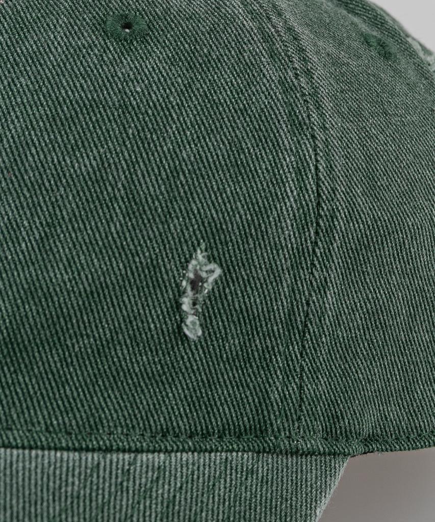 Wig Executive Classic Damaged Pigment Ball Cap - Green