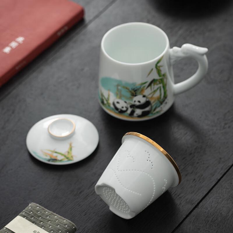 Chengdu Panda Ceramic Tea Set & Gift Collection