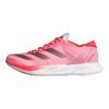 adidas Adizero Adios 8 Mode Confortable Respirant Chaussures de Running Basses Baskets Femmes Rose Blanc Noir ID3632