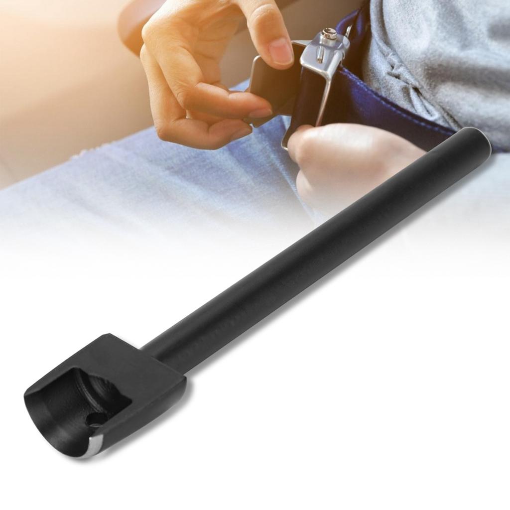 Leather Semicircle Punch Half Round Corner Punch Cutter DIY Leather Craft Tools(25mm)