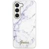 Etui do Samsung Galaxy S23 Plus Guess Marble Białe