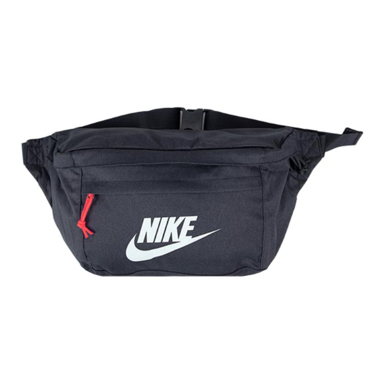 Nike Polyester Crossbody Bag, Fanny Pack Regular Unisex Black Blue BA5751-015
