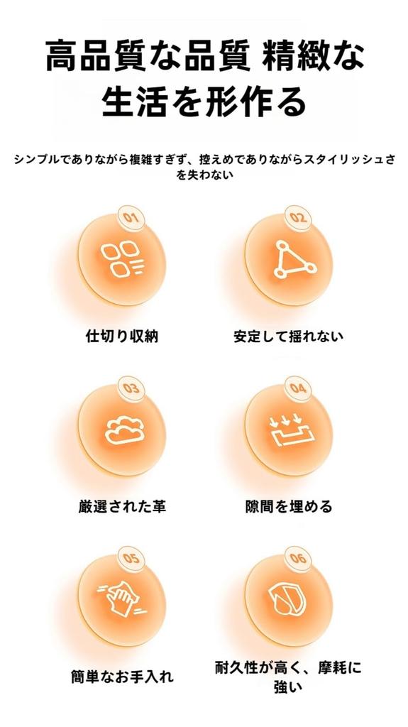 Lexus NX200T NX300H NX300 Multi-Storage Pouch for Cars in 2014 - 2020, Seat Side