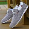 Modelos de Primavera e Outono de Sapatos Masculinos Sapatos Masculinos Respiráveis Sapatos de Pano Velho Pequim Sapatos Casuais Masculinos