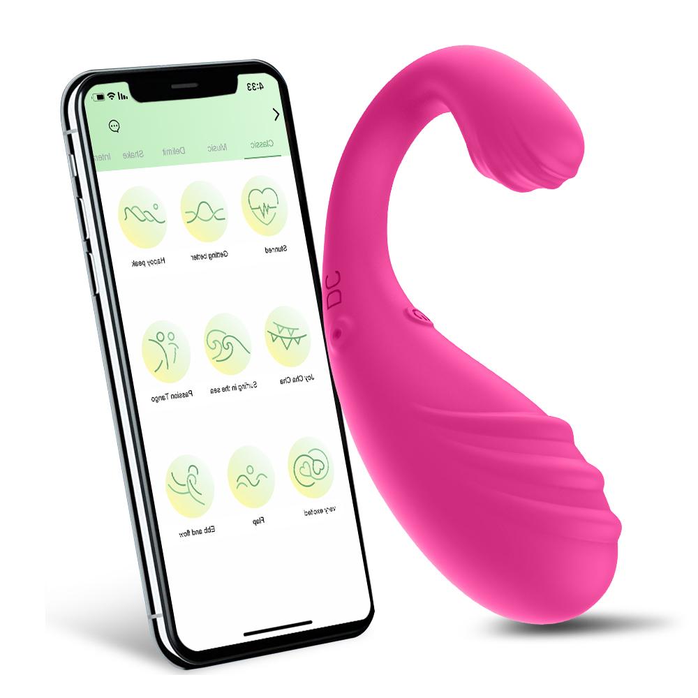 Vagina Bluetooth APP Vibrators Clitoris Stimulation Vibrating Egg G Spot Anal Massager Sex Toys for Women Panties Wearable Balls