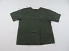 Phoenix Coyotes T-Shirt Embroidered Logo, Green Sz L 1990s