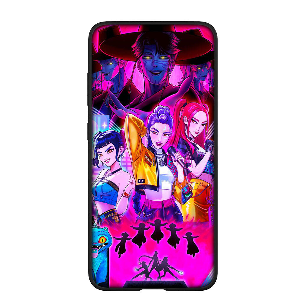 Phone Case for iPhone 17 16 15 Plus Huawei P30 P20 Lite Redmi Note 14 12 11 13 Pro Max OPPO A60 A80 A40 A18 A38 Mira Jinu KPop Zoey Demon Rumi Hunter