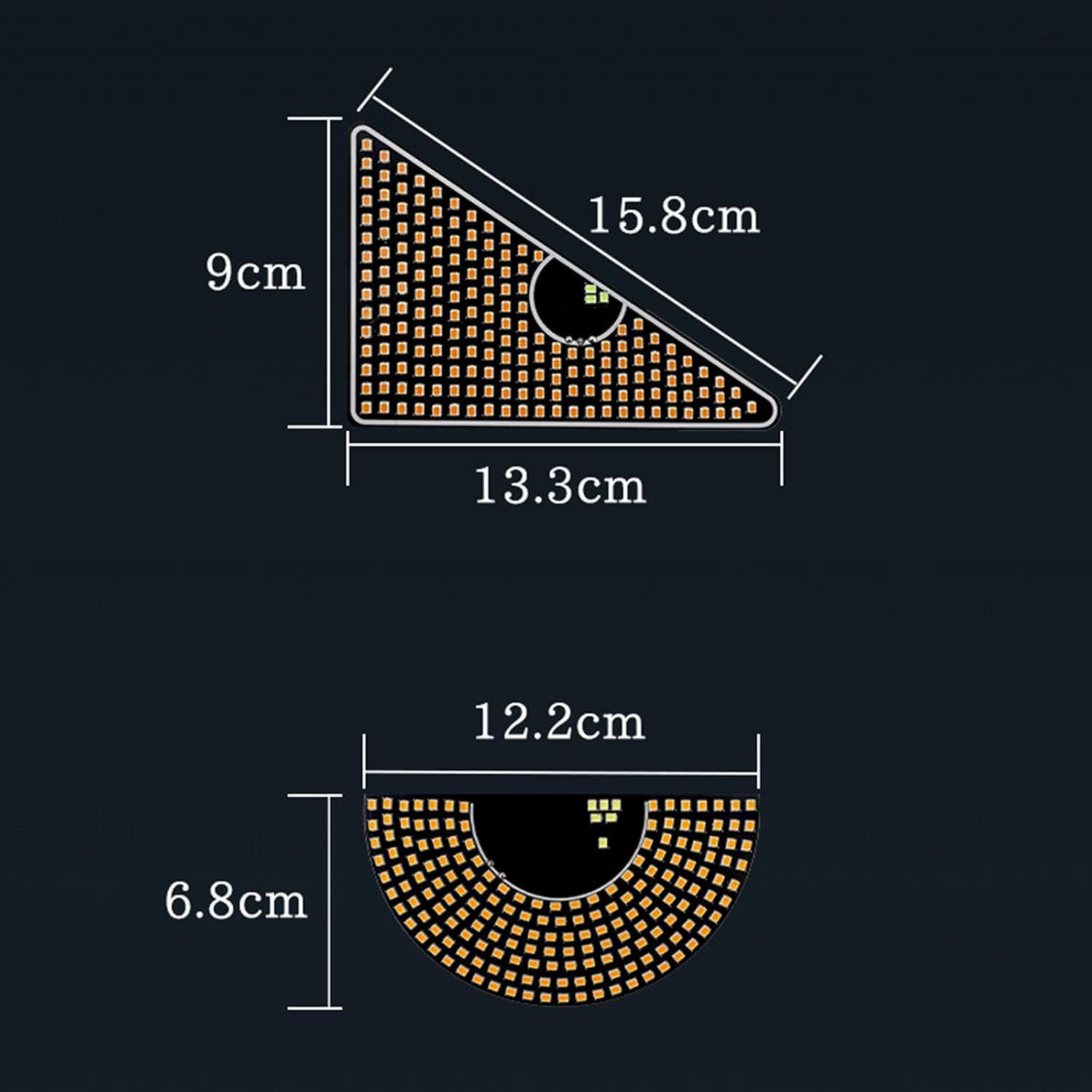 

Devil Eyes Light for Cars,Led Eyes for Car Windshield,Car Rear Window LED Devil Eyes, LED Eyes for Car, Suitable for Windows of Cars and Small to жовтий